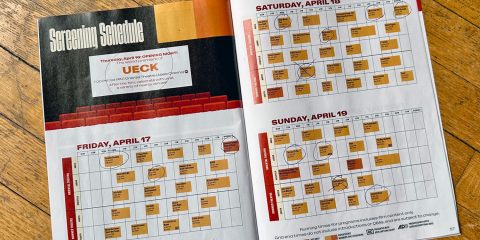 The 2026 Milwaukee Film Festival screening schedule