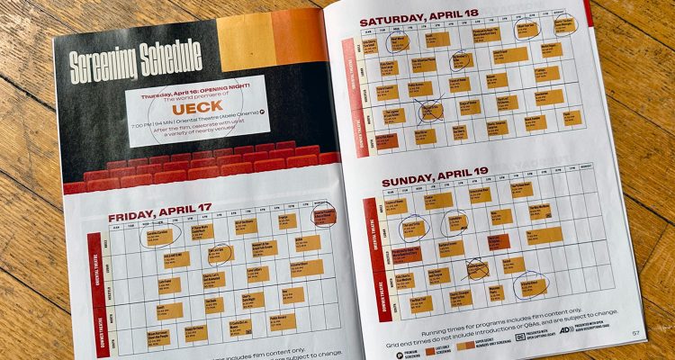 The 2026 Milwaukee Film Festival screening schedule