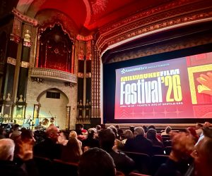The Oriental Theatre during the 2026 Milwaukee Festival