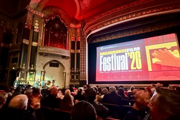 The Oriental Theatre during the 2026 Milwaukee Festival