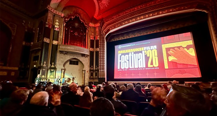 The Oriental Theatre during the 2026 Milwaukee Festival