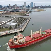 First vessel of Port Milwaukee’s 2026 international season arrives