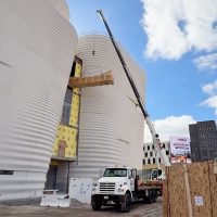 Watch first Milwaukee Public Museum exhibit item being moved into new museum