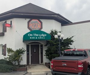 Exterior of On The Edge Bar & Grill in Greenfield, Wisconsin