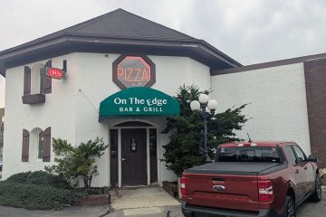 Exterior of On The Edge Bar & Grill in Greenfield, Wisconsin