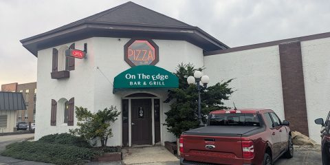 Exterior of On The Edge Bar & Grill in Greenfield, Wisconsin