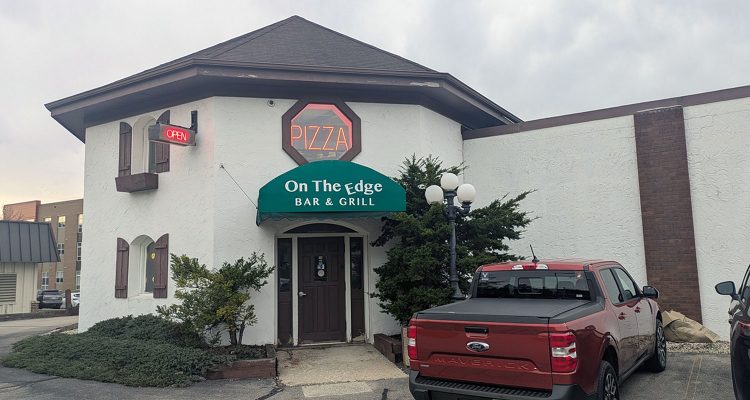 Exterior of On The Edge Bar & Grill in Greenfield, Wisconsin