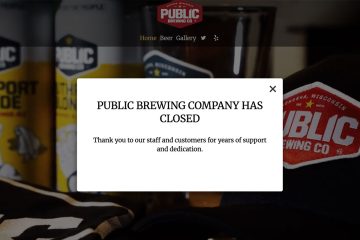 Public Brewing Company in Kenosha is closed