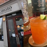 Sunday Sauce: Dinner at San Giorgio, drinks with Oak City Amaretto at 17th Ward
