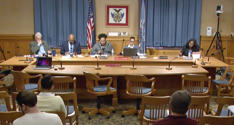 Milwaukee's Public Works Committee discussing creating security zones around entertainment districts