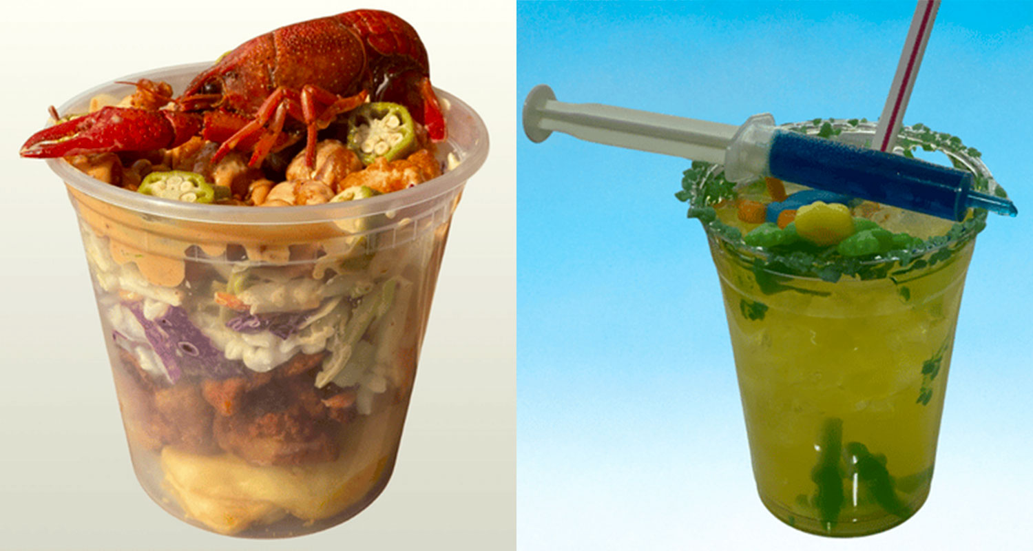 State Fair's 2026 Sporkies and Drinkies: Bayou Crunch Cup, Color