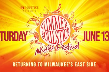 The logo for Milwaukee's Summer Soulstice Music Festival