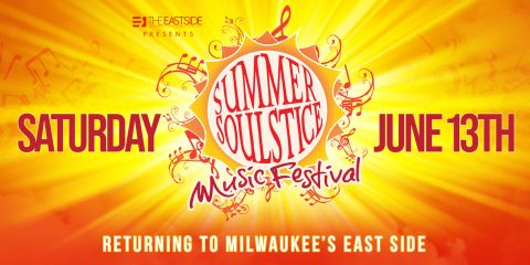 The logo for Milwaukee's Summer Soulstice Music Festival
