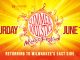The logo for Milwaukee's Summer Soulstice Music Festival