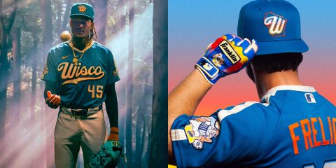 The Milwaukee Brewers' new City Connect uniform