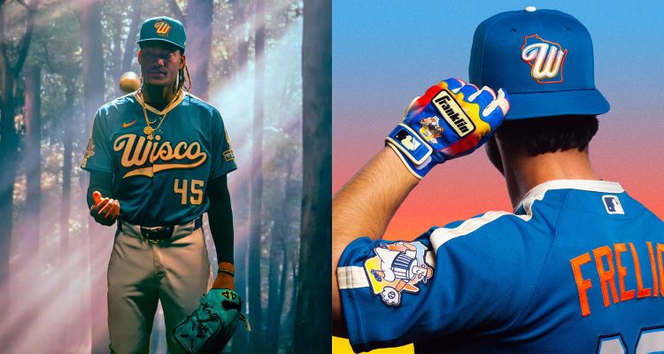 The Milwaukee Brewers' new City Connect uniform