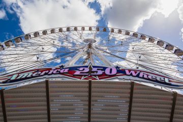 The America 250 Wheel