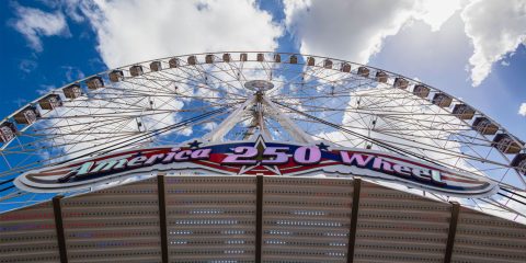 The America 250 Wheel
