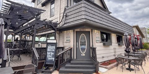 Exterior of Balistreri's Bluemound Inn