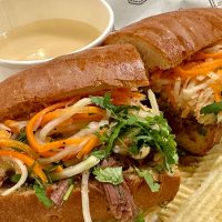 Believe the hype: Cambo Hot Beef sandwich at Num Pang in 3rd St. Market Hall is incredible