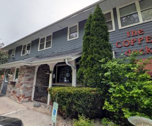 Exterior of The Copper Dock