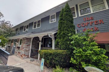 Exterior of The Copper Dock