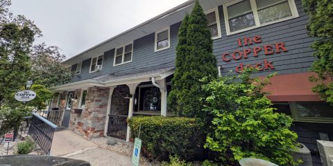 Exterior of The Copper Dock