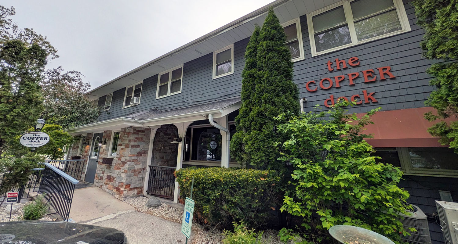 Exterior of The Copper Dock