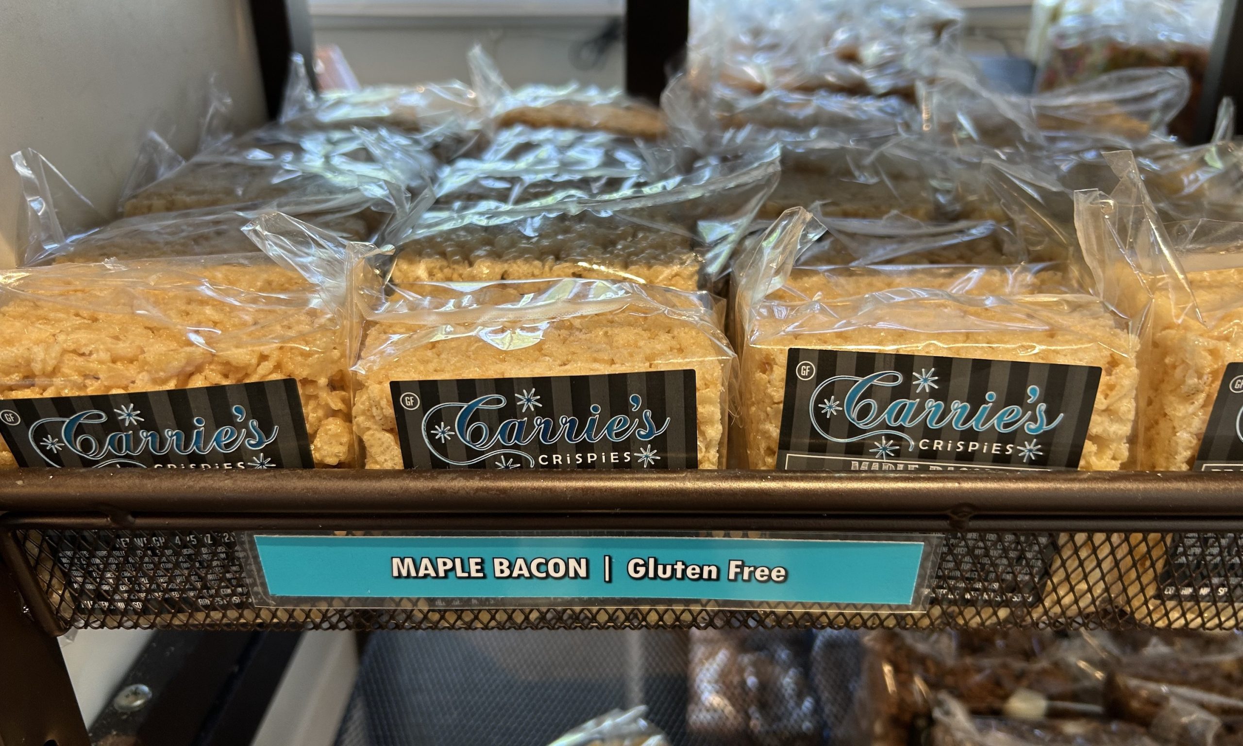 さえら Akiakane レースフリルバスケット A store in West Allis only sells Rice Krispies treats. We sampled