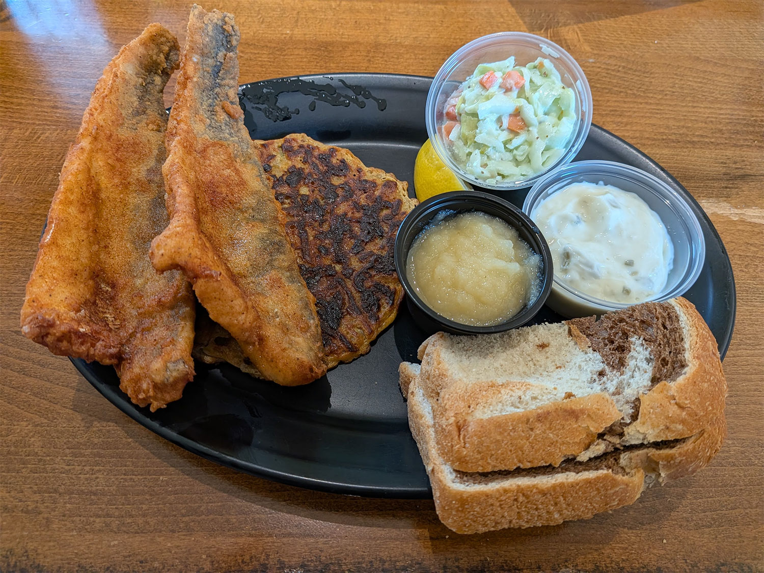 A fish fry at Hooligan's bar on Milwaukee's East Side