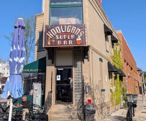 Exterior of Hooligan's bar on Milwaukee's East Side