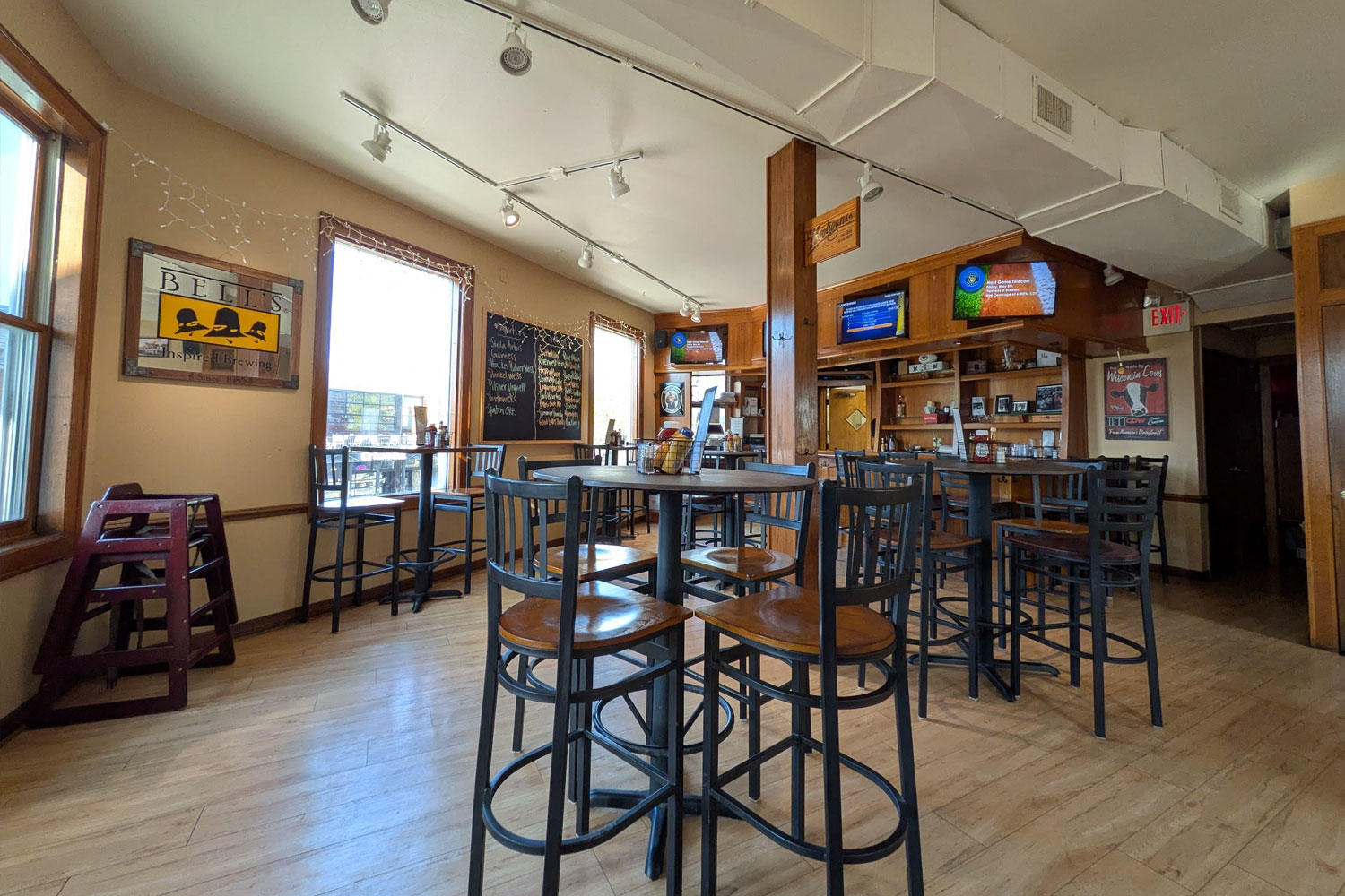 The second floor of Hooligan's bar on Milwaukee's East Side