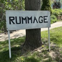 Mandatory Milwaukee/Wisconsin: Rummage sales