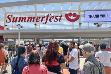 The North Gate at Summerfest 2025