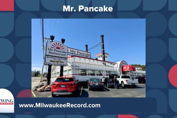 Exterior of Mr. Pancake in the Wisconsin Dells