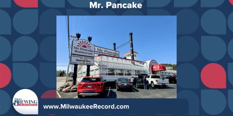 Exterior of Mr. Pancake in the Wisconsin Dells
