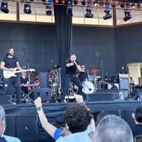 Hank Azaria And The EZ Street Band channel Springsteen during enjoyable Summerfest set