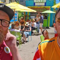 Watch Bert Lauderdale report from Nomad World Pub during Friday’s World Cup match
