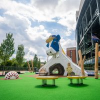 Milwaukee Brewers unveil UW Credit Union Plaza at American Family Field