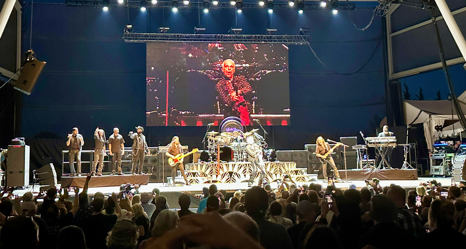 David Lee Roth wants to know how Summerfest is doing