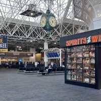 We found out how far $50 goes in Milwaukee Mitchell International Airport’s Main Terminal