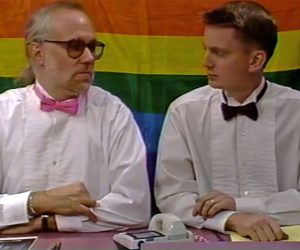 Michael Lisowski and Dan Fons of The Queer Program