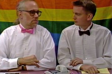 Michael Lisowski and Dan Fons of The Queer Program