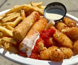 Saz's Sampler Platter