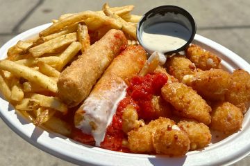 Saz's Sampler Platter