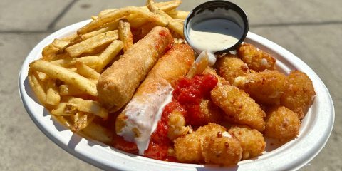 Saz's Sampler Platter