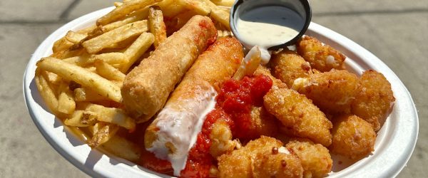 Saz's Sampler Platter