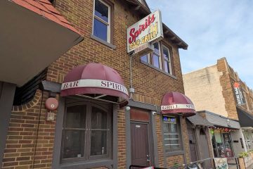 Exterior of Spirits Bar & Grill in South Milwaukee