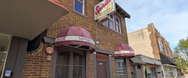 Exterior of Spirits Bar & Grill in South Milwaukee