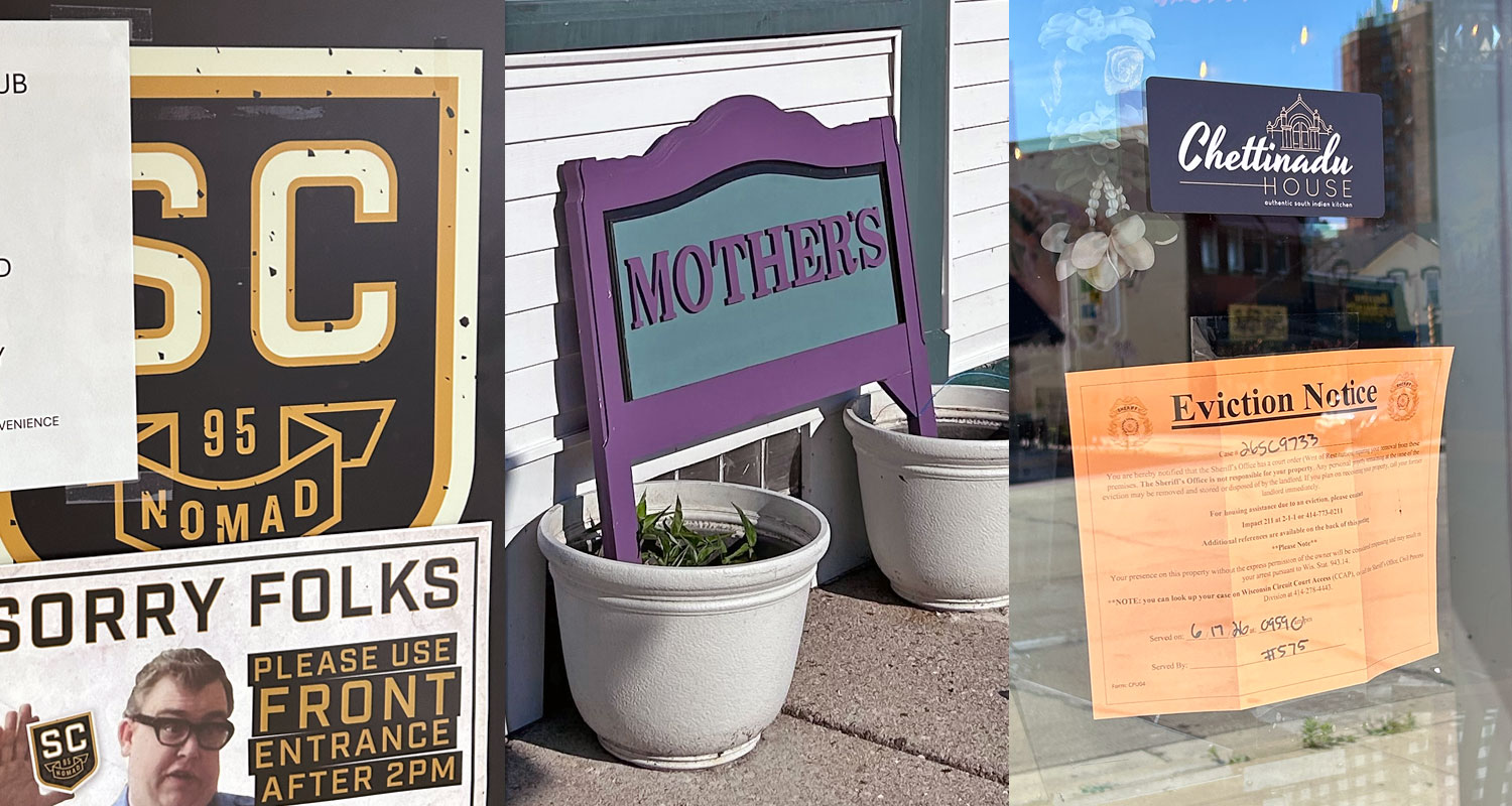 Food/Drink Roundup: SportClub is back, Mother's is closed, Chettinadu House may be evicted